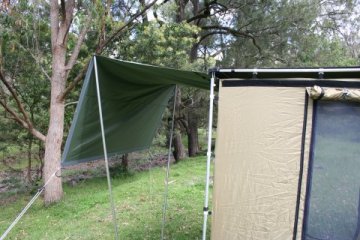 with optional Gumtree Tent Room